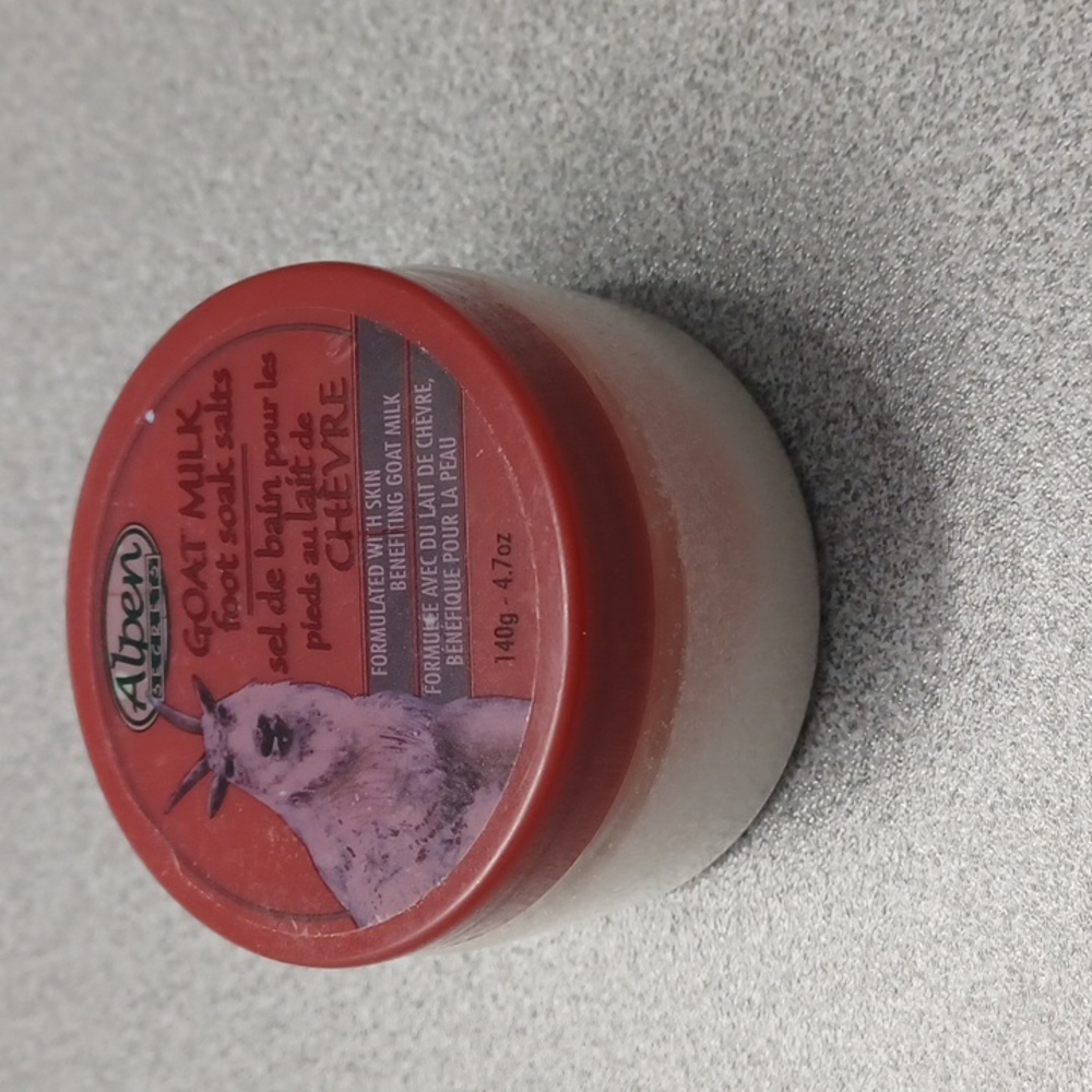 4/$30 Goat Milk Foot Soak Salts